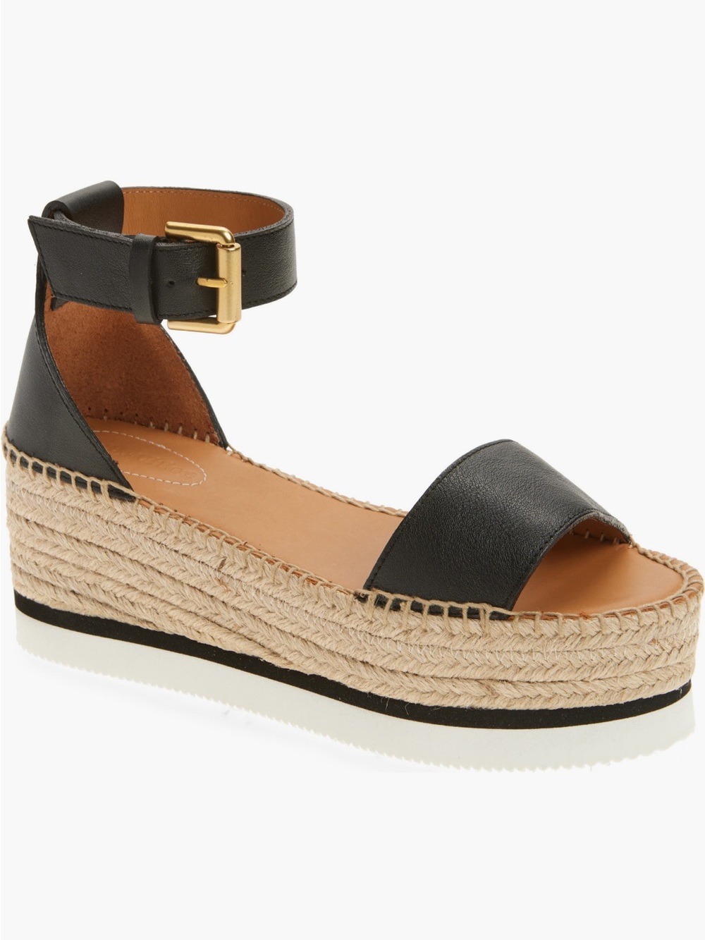 Glyn espadrille platform sandal